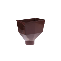 Горло ринви 130/100 мм (RAL 8017)