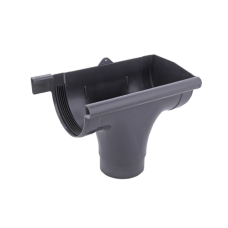 Лійка права 130/100 мм (RAL 7024)