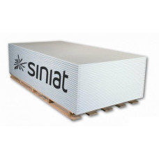 Гипсокартон потолочный SINIAT SMART 12,5X1200X2500 (3 м2)