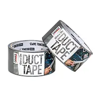 Стрічка армована Alenor DUCT TAPE 0,17мм х 100 мм х 50м.п. 