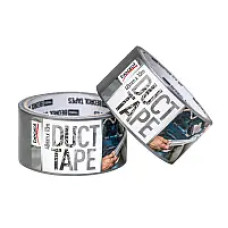 Лента армированная Alenor DUCT TAPE 0,17мм х 100 мм х 50м.п..