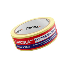 Малярная клейкая лента TM TRIORA 30 мм х 20м
