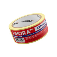 Малярная клейкая лента TM TRIORA 38 мм х 20м Малярная клейкая лента TM TRIORA 38 мм х 20м