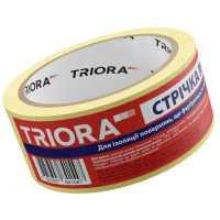 Малярная клейкая лента TM TRIORA 38 мм х 50м Малярная клейкая лента TM TRIORA 38 мм х 50м
