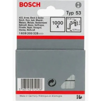 Скобы 8 мм Т53 BOSCH
