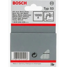Скобы 12 мм Т53 BOSCH