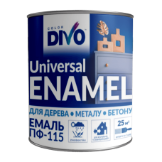 Эмаль ПФ-115 TM DIVO бежевая 0,9 кг