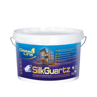 Ґрунт-фарба на силіконовій основі SilkGuarz 5л Ґрунт-фарба на силіконовій основі SilkGuarz 5л