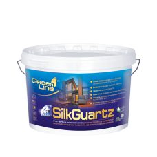 Грунт-краска на силиконовой основе SilkGuarz 10л