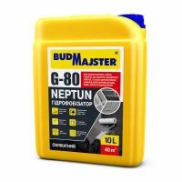 Гідрофобізатор силікатний G-80 10л TM BUDMAJSTER Гідрофобізатор силікатний G-80 10л TM BUDMAJSTER