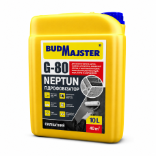 Гідрофобізатор силікатний G-80 10л TM BUDMAJSTER