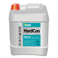 Глубокопроникающая эмульсия для укрепления цементных оснований HardCon 10л/12кг Глубокопроникающая эмульсия для укрепления цементных оснований HardCon 10л/12кг