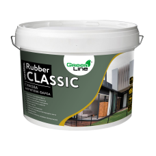 Гумова фарба з антикоррозійною добавкою 10л/12кг Universal Rubber Classic