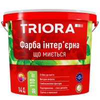 Краска интерьерная моющаяся 3,5кг TM TRIORA Краска интерьерная моющаяся 3,5кг TM TRIORA