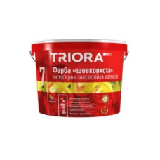 Краска акриловая шелковистая износостойкая латексная ТМ TRIORA №7 10л