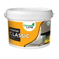Интерьерная акриловая краска Interior Classic 5л TM Green line Интерьерная акриловая краска Interior Classic 5л TM Green line