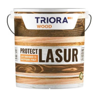 Лазурь для древесины акриловая PROTECT LASUR TRIORA 952 сосна 2,5л