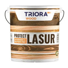 Лазурь для древесины акриловая PROTECT LASUR TRIORA 951 бесцветный 0,75л