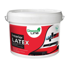 Интерьерная латексная краска Interior Latex 1л TM Green line