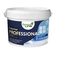 Интерьерная акриловая краска Interior Professional 1л TM Green line
