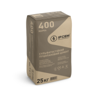 Цемент ПЦ ІІ/Б-К 400 Р-Н Ивано-Франковск (25кг)