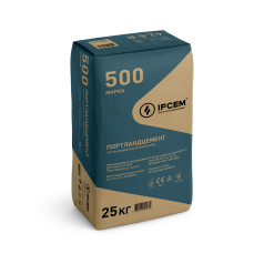 Цемент CEM ІІ/В M 500 Ивано-Франковск (25 кг)