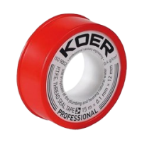 ФУМ стрічка для води Koer ST-01 15M x 0.1mm x 12mm ФУМ стрічка для води Koer ST-01 15M x 0.1mm x 12mm