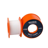 Шнур тефлоновий WEZER 2 мм × 0,2 мм × 40 м Шнур тефлоновий WEZER 2 мм × 0,2 мм × 40 м