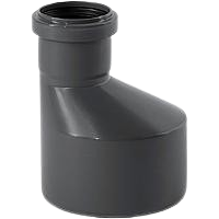 Редукция Ostendorf HT Safe 110/50 мм 