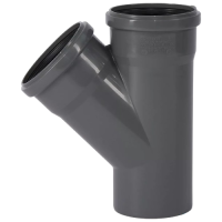 Тройник Ostendorf HT Safe 110/110×45°
