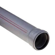 Труба канализационная Ostendorf HT Safe 110 мм × 0,75 м