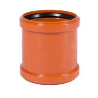Муфта насувна Ostendorf KG 110 мм ПВХ Муфта насувна Ostendorf KG 110 мм ПВХ