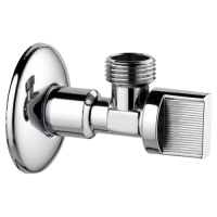 Кран угловой для подключения унитаза 1/2" × 1/2" (ASG)