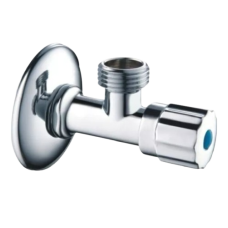 Кран угловой шаровой для подключения стиральной машины EQ 1/2" × 3/4" (ASG)