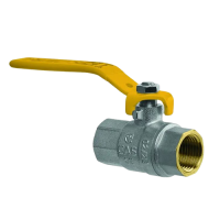 Кран шаровой KOER Ду 15 (1/2") ВВ газ ручка