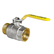 Кран шаровой KOER Ду 25 (1") ВН ГАЗ ручка