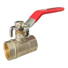 Кран шаровой 1 1/2" ВВ ручка (ABS)