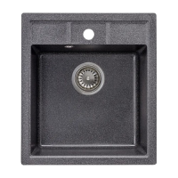 Кухонная мойка Zerix ZS-4651S-13 графитовая Кухонная мойка Zerix ZS-4651S-13 графитовая