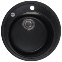 Кухонная мойка Zerix ZS-510R-03 черная Кухонная мойка Zerix ZS-510R-03 черная