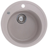 Кухонная мойка Zerix ZS-510R-06 бежевая Кухонная мойка Zerix ZS-510R-06 бежевая