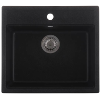 Кухонная мойка Zerix ZS-5751S-13 графитовая