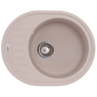 Кухонная мойка Zerix ZS-6250R-06 бежевая Кухонная мойка Zerix ZS-6250R-06 бежевая