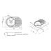 Кухонная мойка Lidz 7750 0,6 мм Micro Decor Кухонная мойка Lidz 7750 0,6 мм Micro Decor