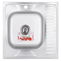 Кухонная мойка накладная Zerix Z6060L-06-160E Кухонная мойка накладная Zerix Z6060L-06-160E