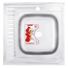 Кухонная мойка накладная Zerix Z6060R-06-160E 