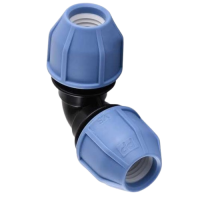 Колено ПНД VSplast 63×63 4001 Колено ПНД VSplast 63×63 4001
