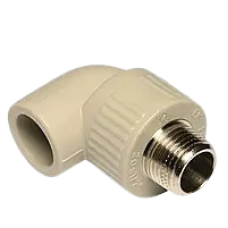 Колено с наружной резьбой Ekoplastik 25×3/4" PPR (МРН) 