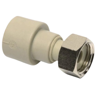 Муфта с накидной гайкой Ekoplastik 25×3/4" PPR 