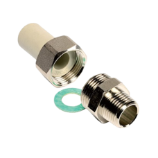 Разъемное соединение Ekoplastik 20×1/2" НР PPR 