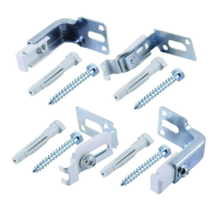 Комплект кронштейнов для стены Koer SET-09 KR5039 Комплект кронштейнов для стены Koer SET-09 KR5039